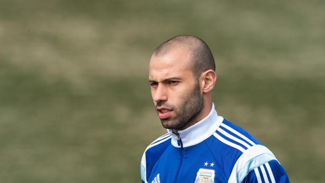 Imagen Javier Mascherano