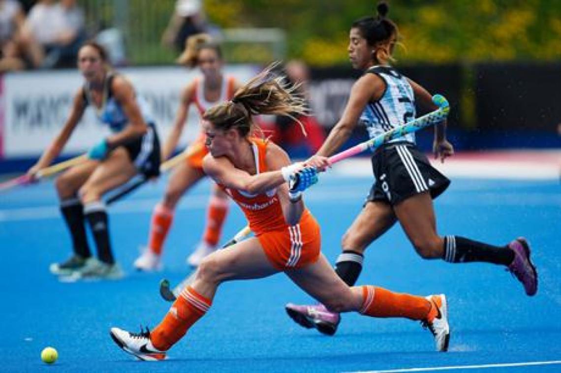 Las Leonas vencieron a Holanda y se consagraron en el ...