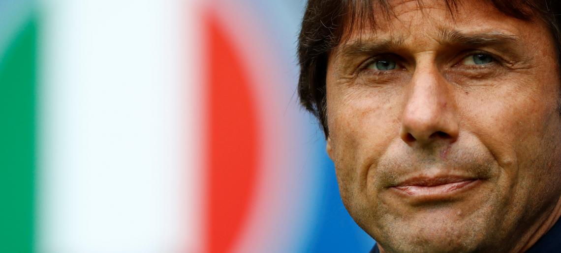 Imagen CONTE sería el técnico del Chelsea después de la Eurocopa. Foto: Reuters.