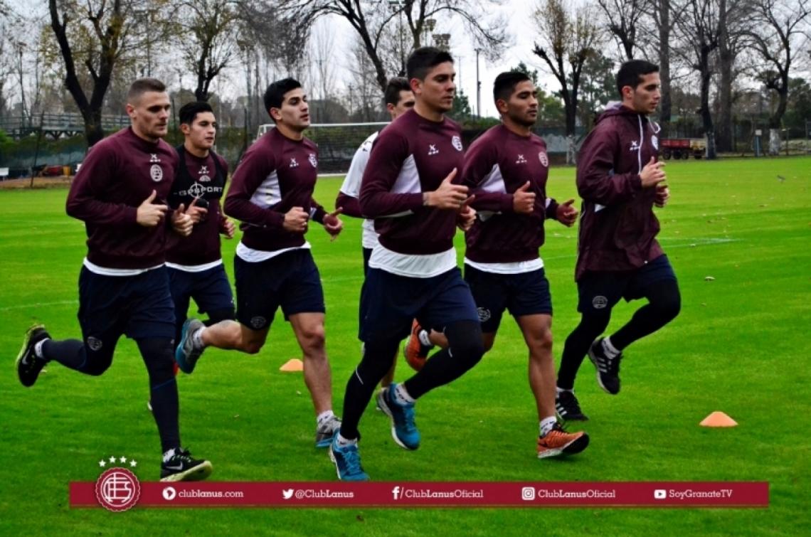Imágenes del entrenamiento de ayer