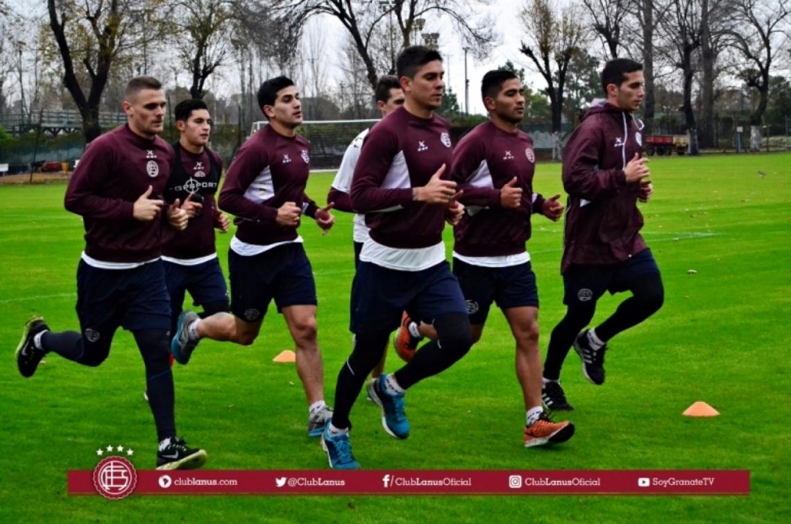 Imagen Imágenes del entrenamiento de ayer