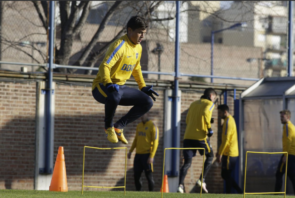 Imagen CUBAS, una de las joyas de la cantera de Boca.
