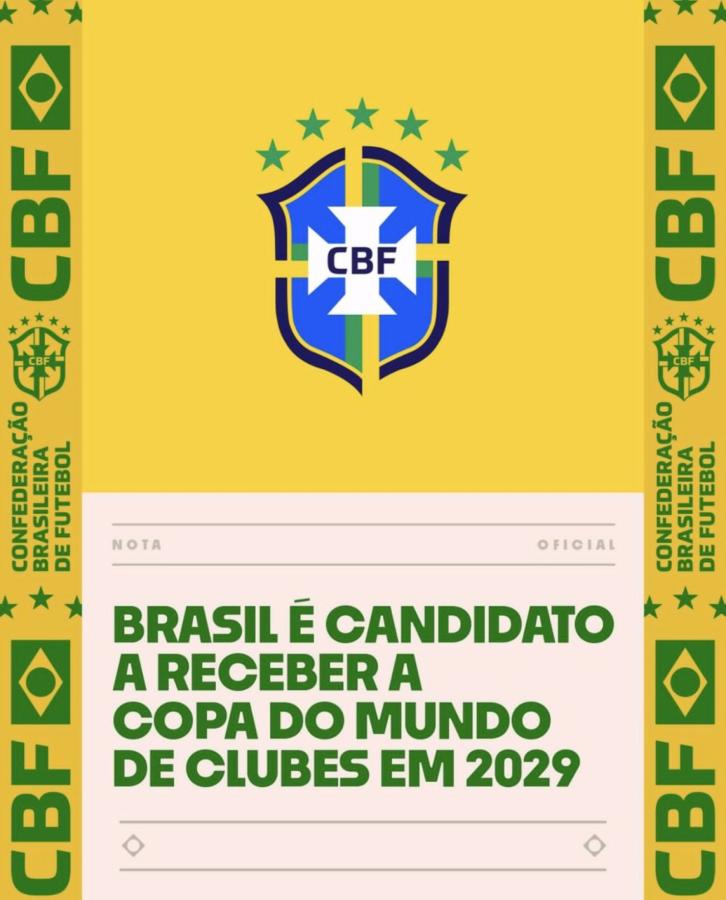 Imagen El Mundial de Clubes 2029, ¿en Brasil?