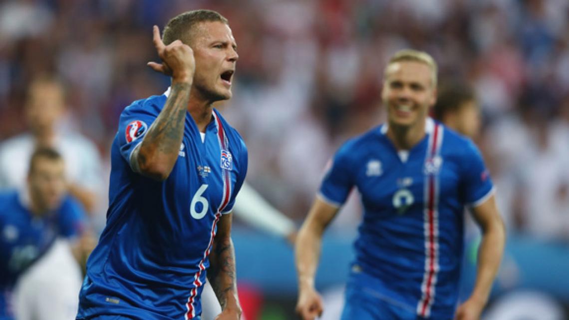 Imagen Sigurdsson convirtió el gol del empate ante Inglaterra. Es una de las figuras de la Euro. Foto: Reuters.