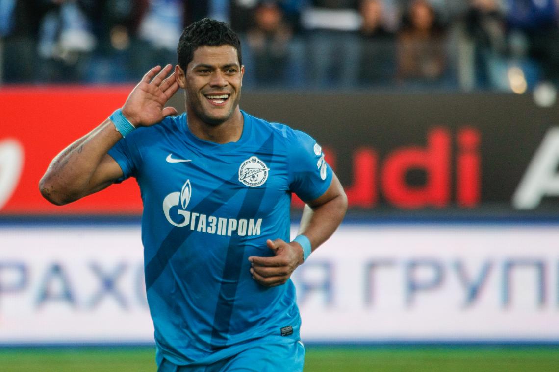 Imagen Hulk, con la camiseta del Zenit