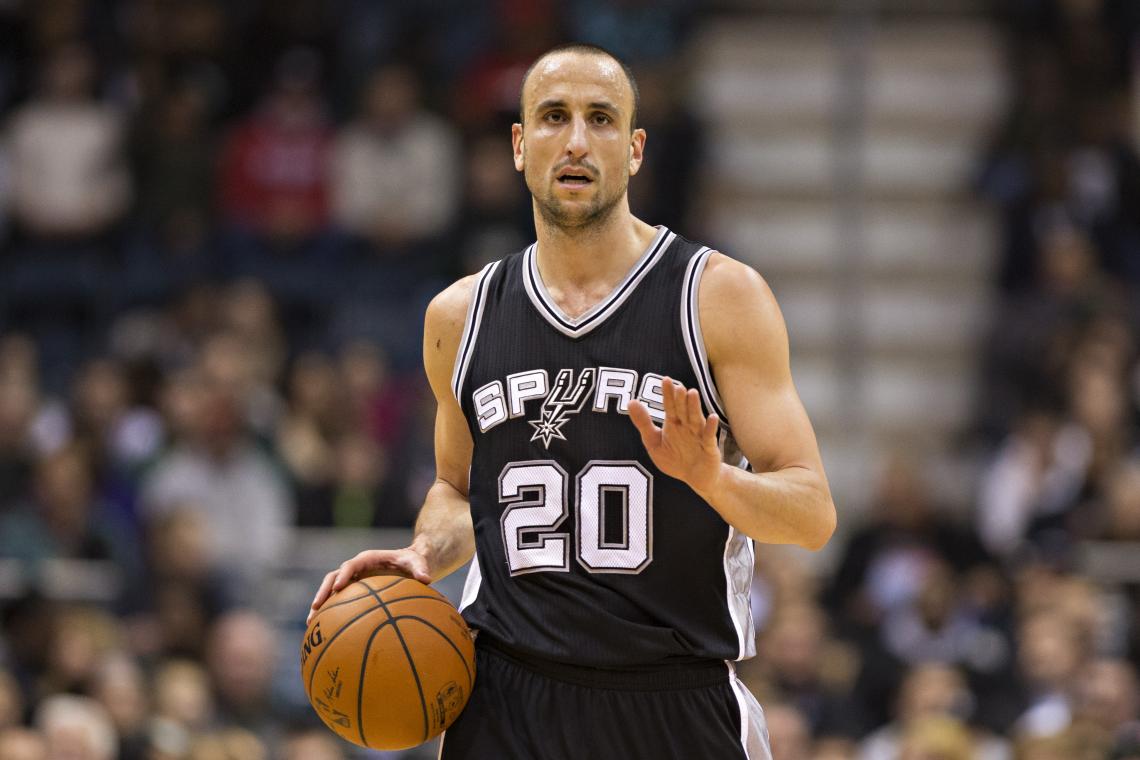 Ginobili hotsell campeon nba
