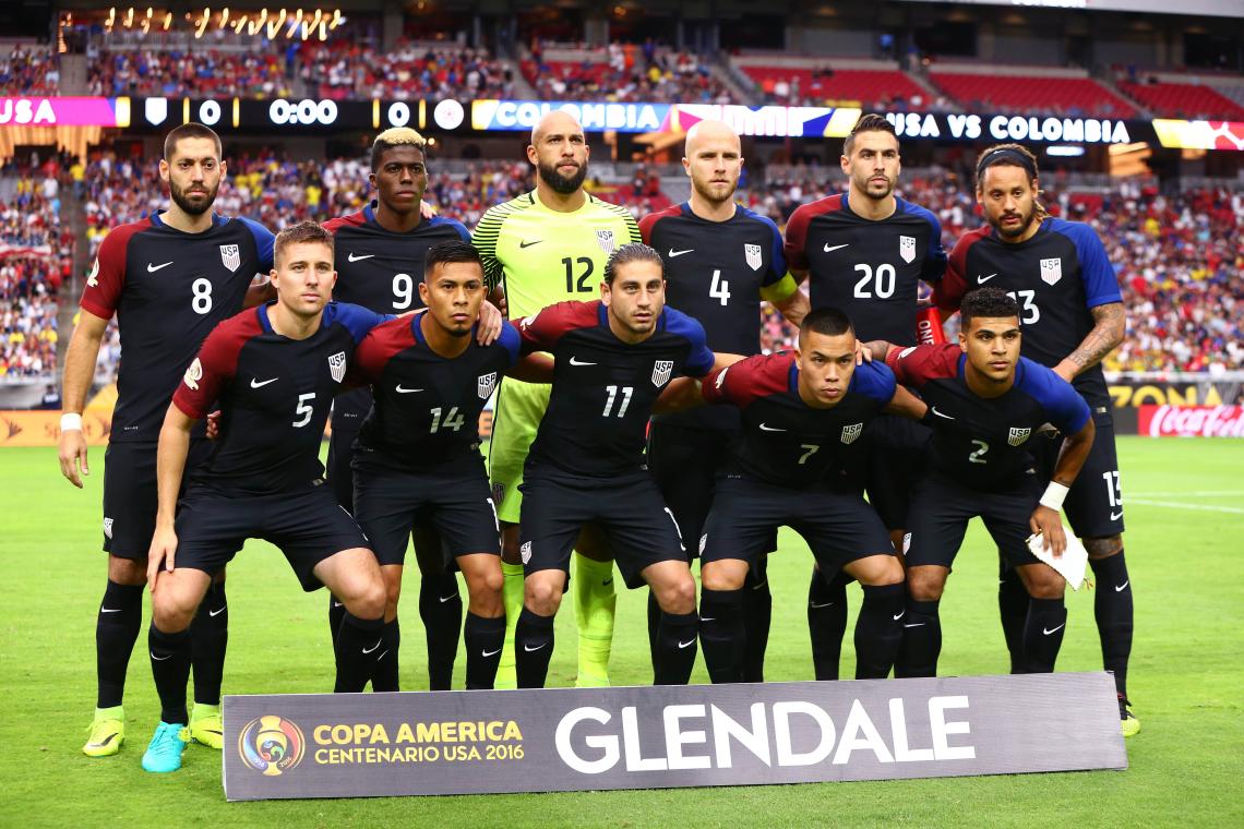 Imagen Estados Unidos terminó cuarto en la Copa América Centenario. Foto: Reuters.