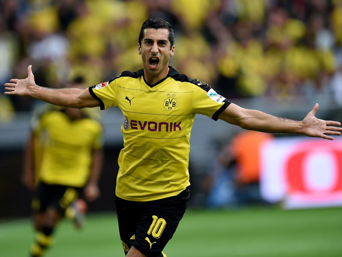 Imagen Henrij Mkhitaryan