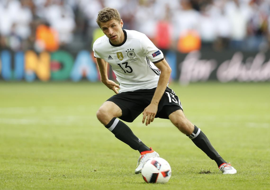 Imagen MÜLLER no marcó goles en esta Eurocopa. Foto: Reuters.