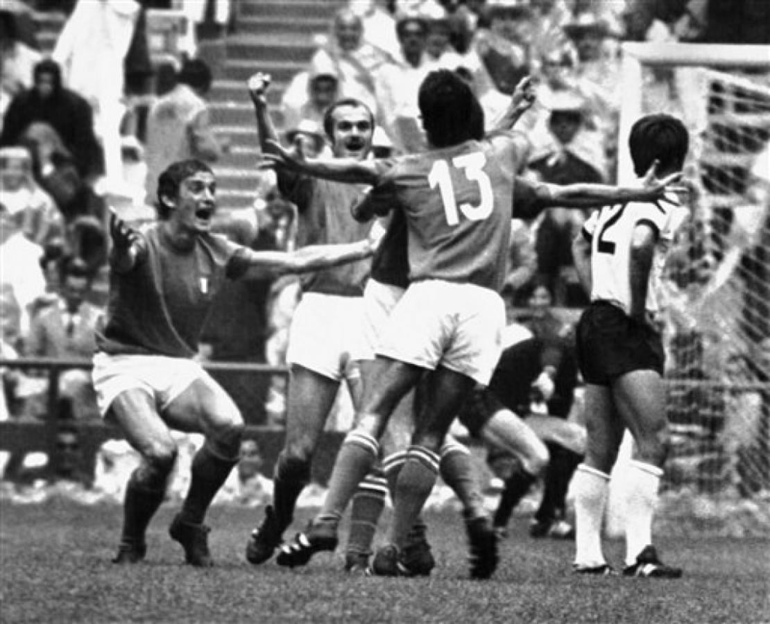 AlemaniaItalia El partido del siglo El Gráfico