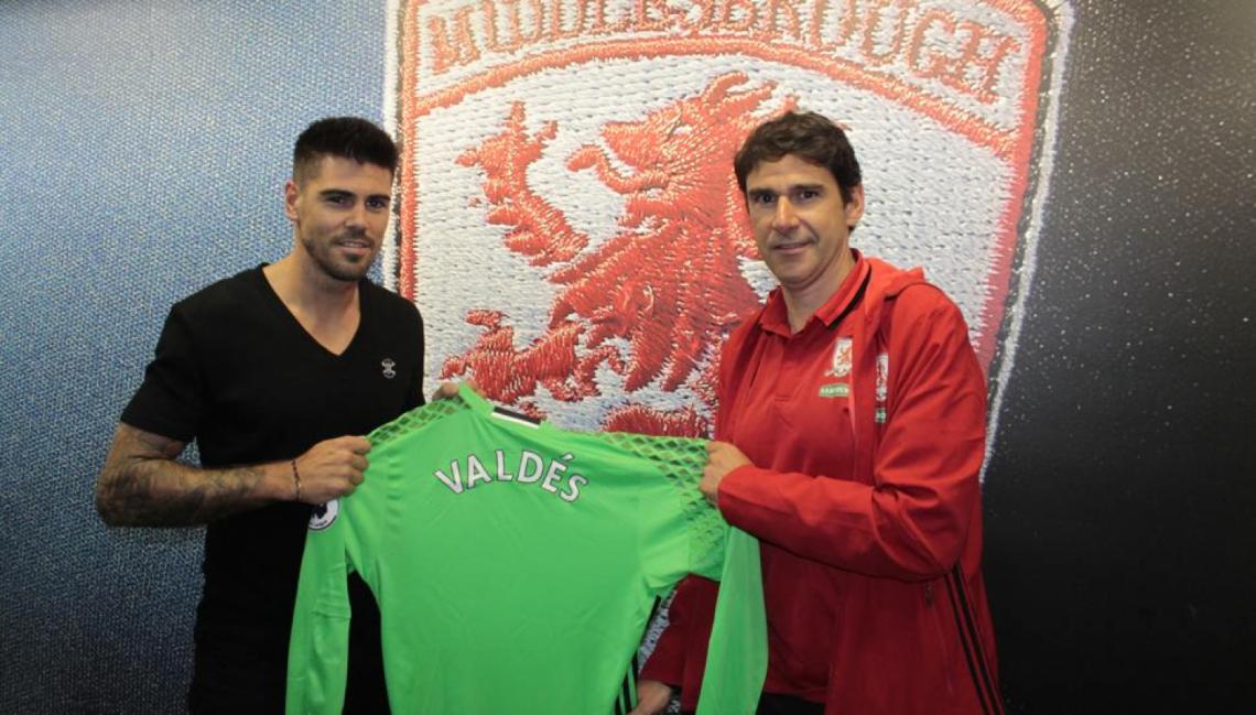 Imagen EL ARQUERO fue presentado en el equipo inglés.