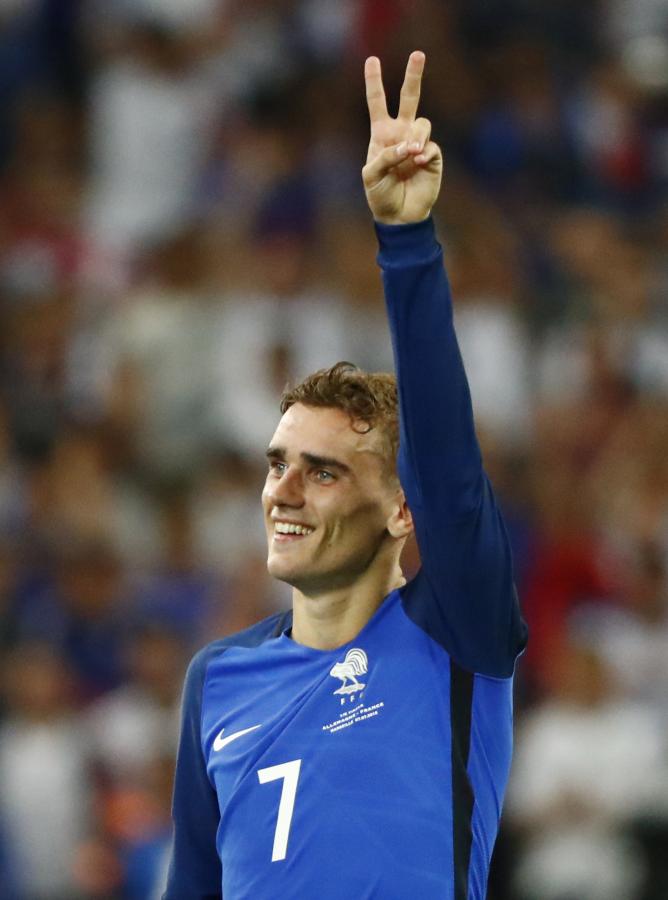 Imagen ¿Cuántos goles hiciste Antoine?. Foto: Reuters.