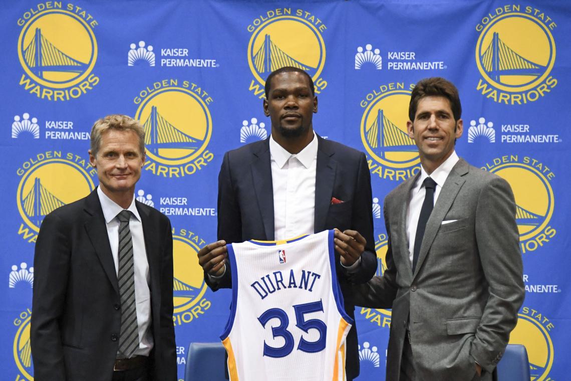 Imagen Durant, la gran figura que dejó el equipo