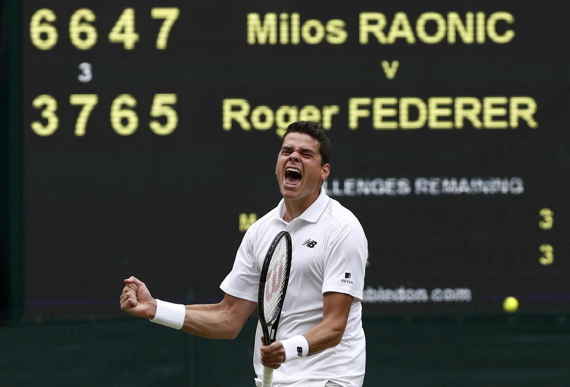 Imagen Milos Raonic