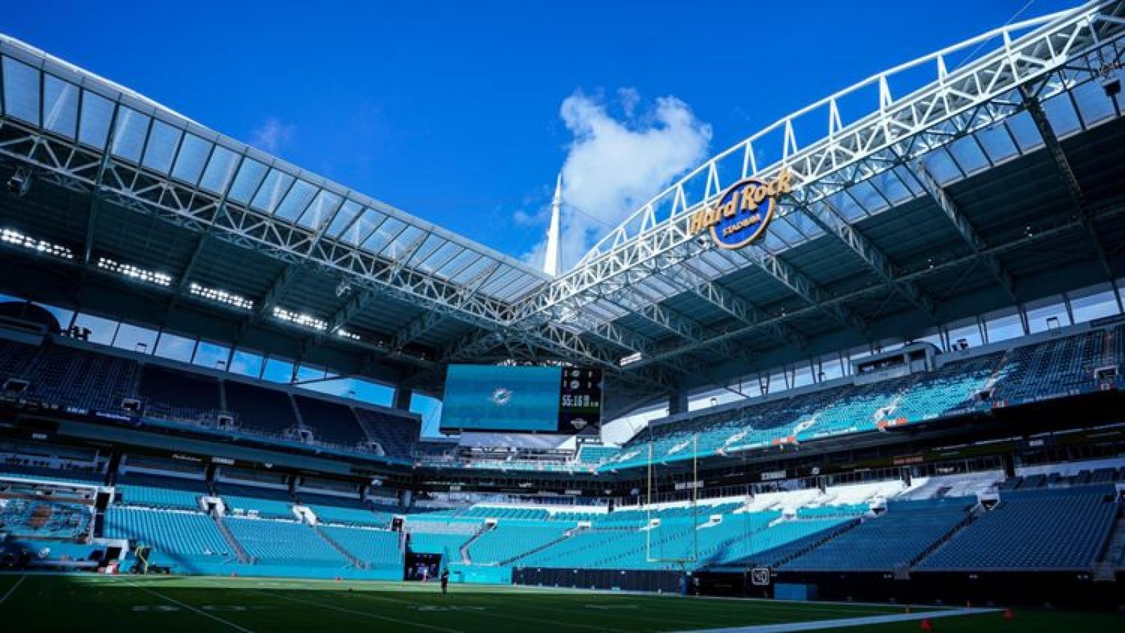 Imagen El Hard Rock Stadium, escenario de la fiesta inaugural y del primer partido.