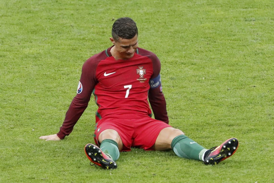 Imagen Cristiano sabe que no se trata simplemente de un golpe.