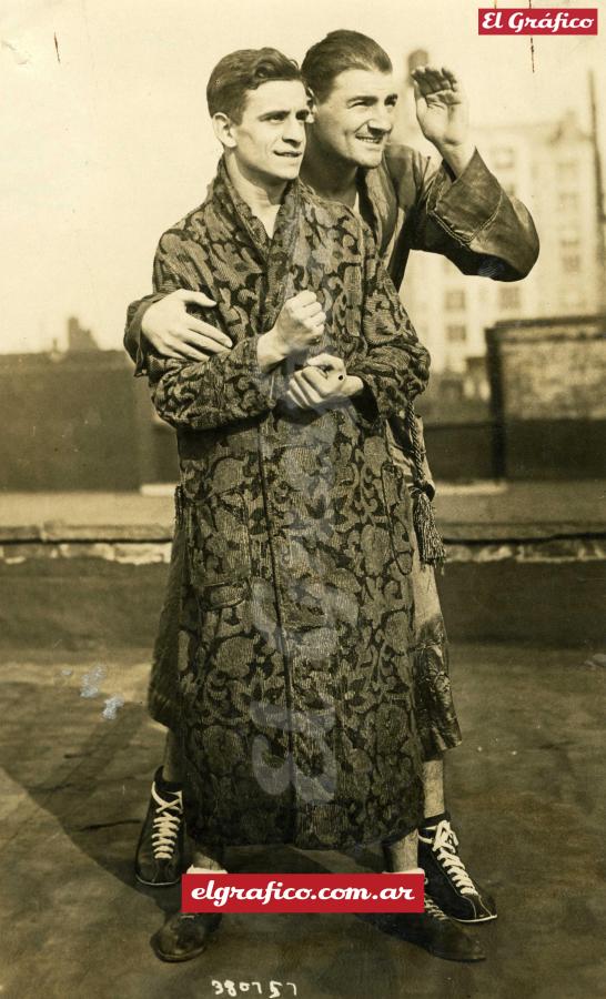 Imagen Pedro Quartucci medalla de Bronce. Quartucci, en el futuro sería un famoso actor de cine, teatro, radio y televisión.