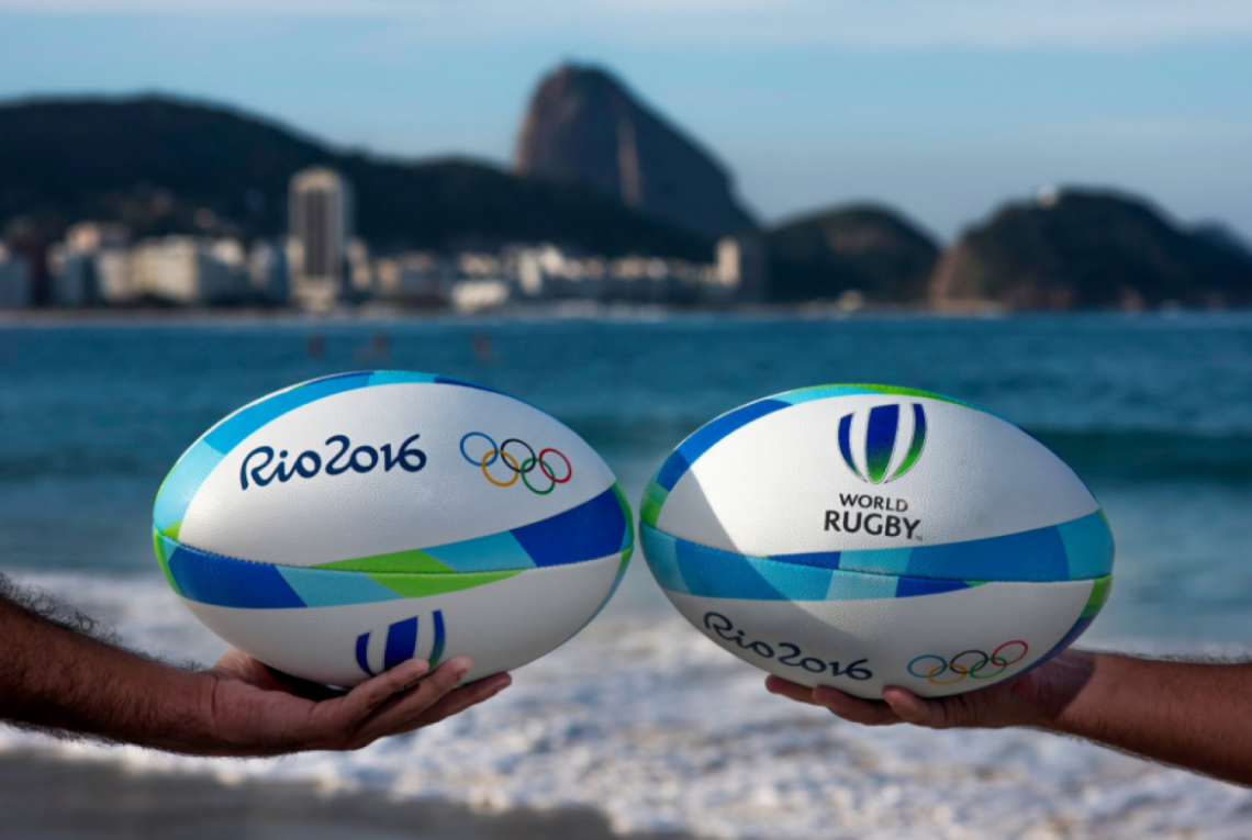 Presentaron la pelota de rugby seven que se usará en los ...