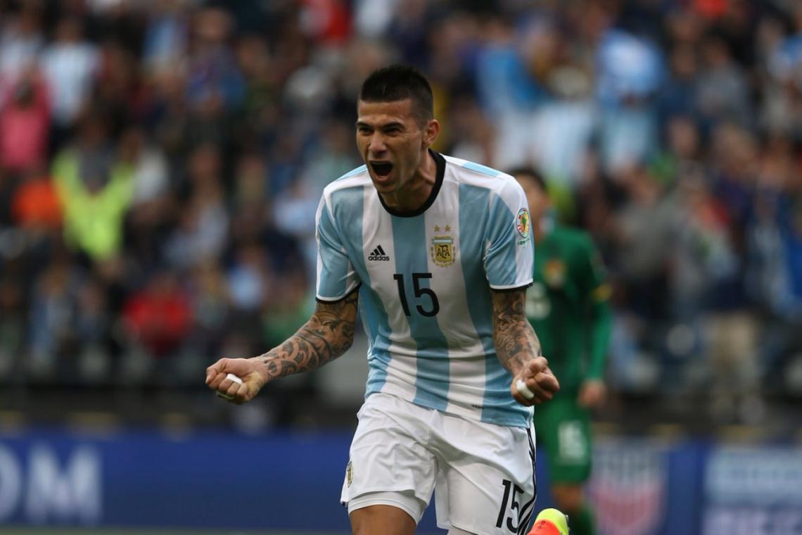 Imagen CUESTA convirtió un gol contra Bolivia, en la Copa América Centenario.