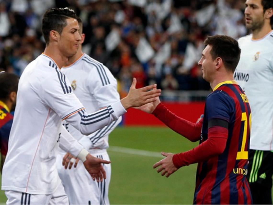 Imagen Cristiano y Messi, las dos figuras rutilantes de La Liga.