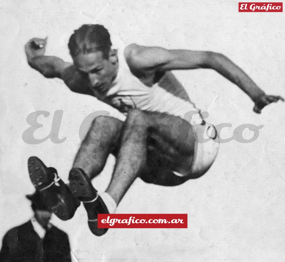 Imagen Luis Brunetto en París realiza un salto histórico para el deporte latinoamericano.