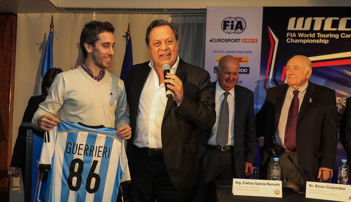 Imagen GUERRIERI y la gran oportunidad de volver al roce internacional. Lo hará al comando de un Chevrolet Cruze TC1 del equipo Campos Racing.