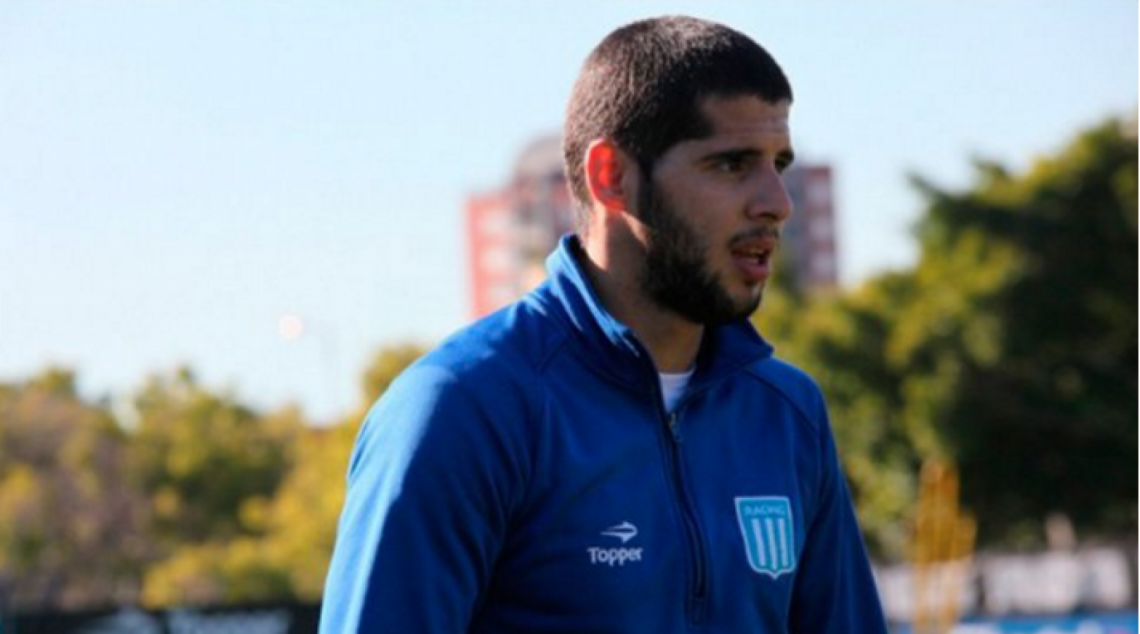 Imagen Insúa ya se entrena a la par de sus compañeros.