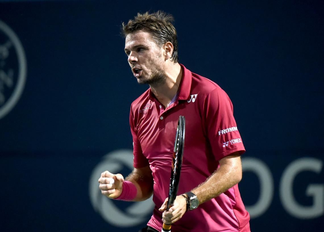 Imagen Stan Wawrinka