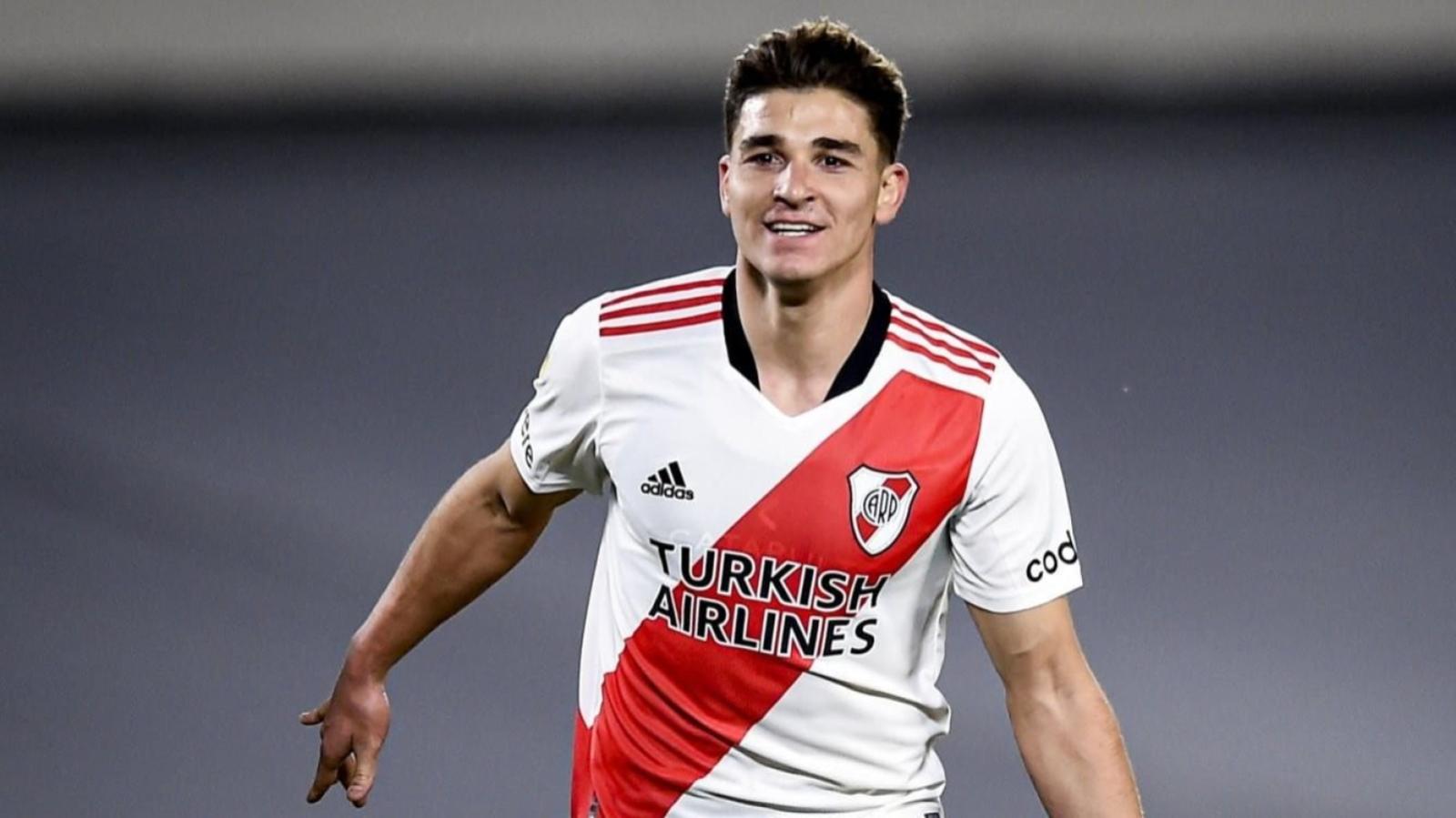 Imagen El pase de Álvarez a Atlético de Madrid redundaría en un beneficio económico para River.
