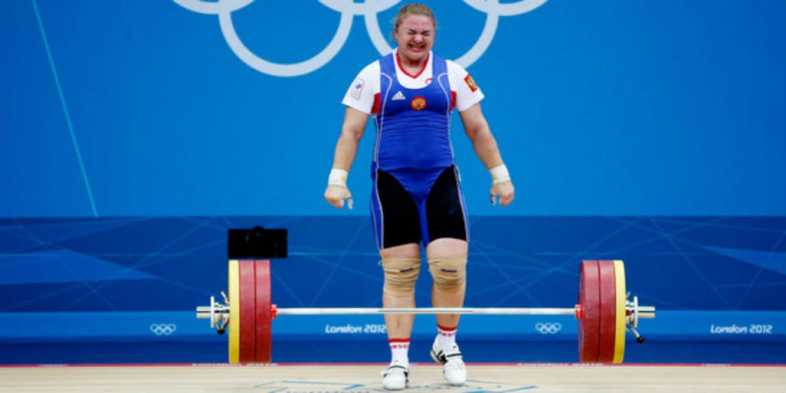 Sancionaron a todo el equipo ruso de halterofilia El Gráfico