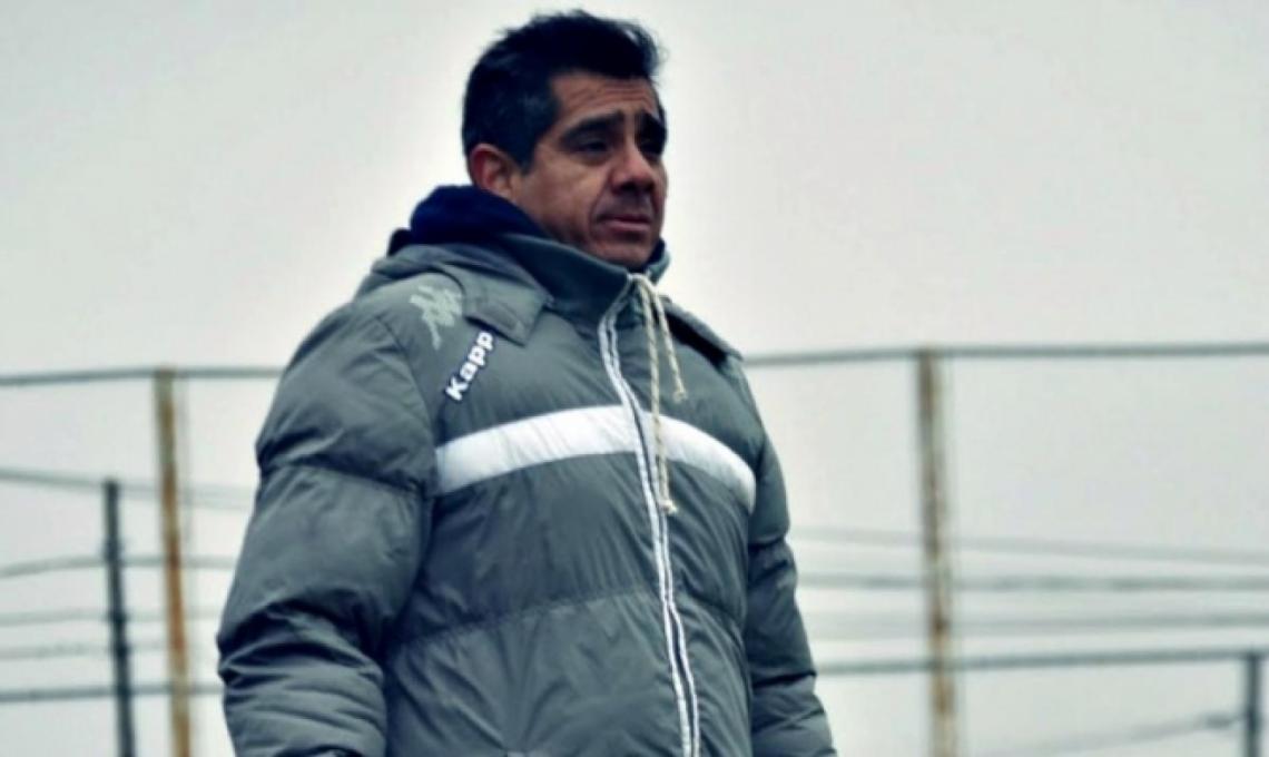 Imagen Marcos Gutiérrez, entrenador de Sportivo Rivadavia.