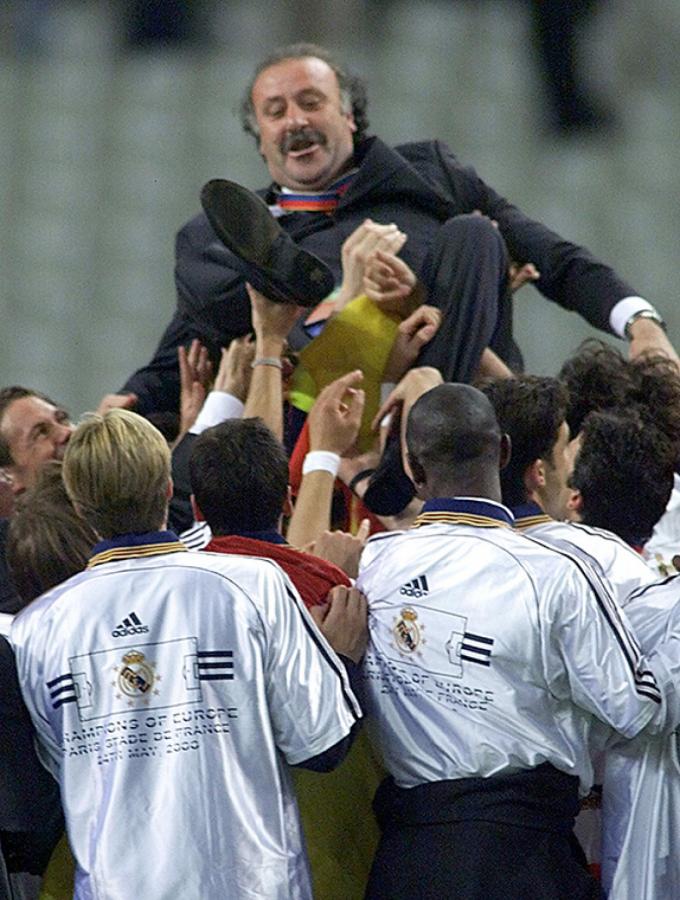 Imagen Con el Real Madrid estuvo vinculado 36 años, 14 como jugador y 22 como entrenador.