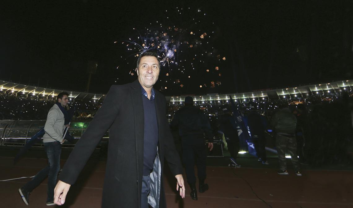 La serenidad en los festejos del Kempes tras devolver a Talleres a la A luego de 12 años.