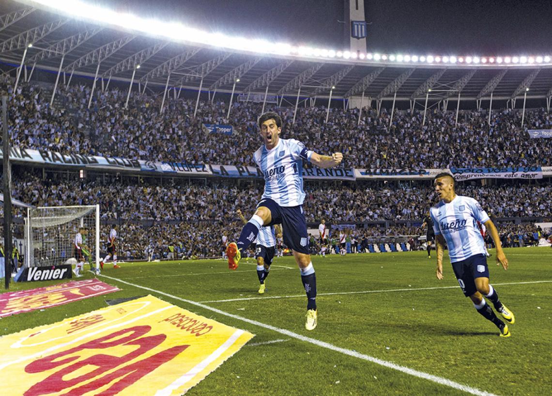 Imagen Este salto, este grito de gol, vale realmente un campeonato.