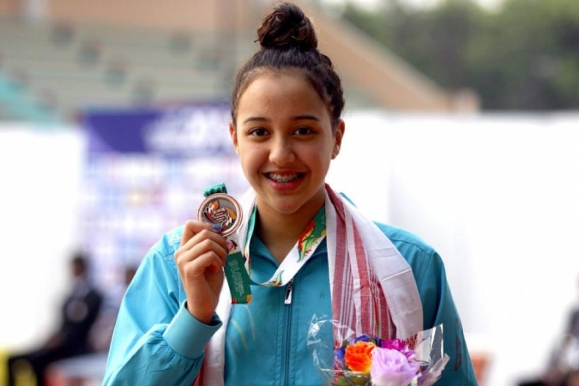 Imagen Gaurika Singh será la competidora más joven en Río.