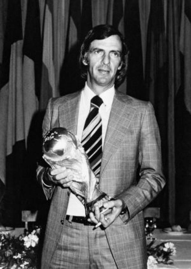 Imagen Menotti logró el primer Mundial de la historia de la Selección.