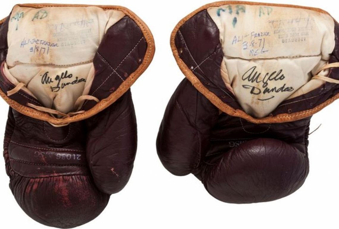 Imagen Los guantes del mejor boxeador de todos los tiempos serán subastados. Foto: Reuters.