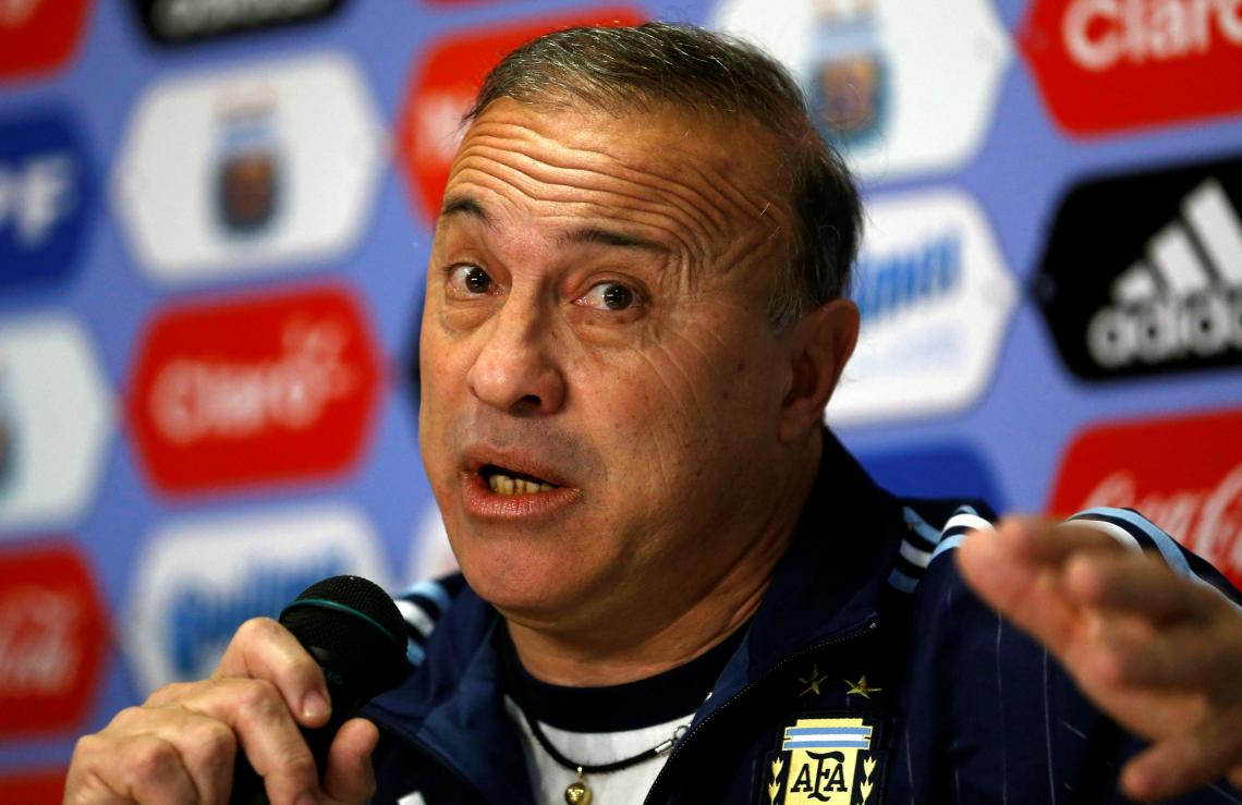 Imagen EL VASCO en su presentación. Reuters.