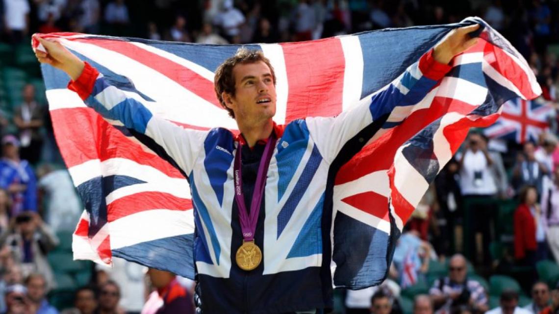 Imagen Murray, tras su consagración en Londres 2012