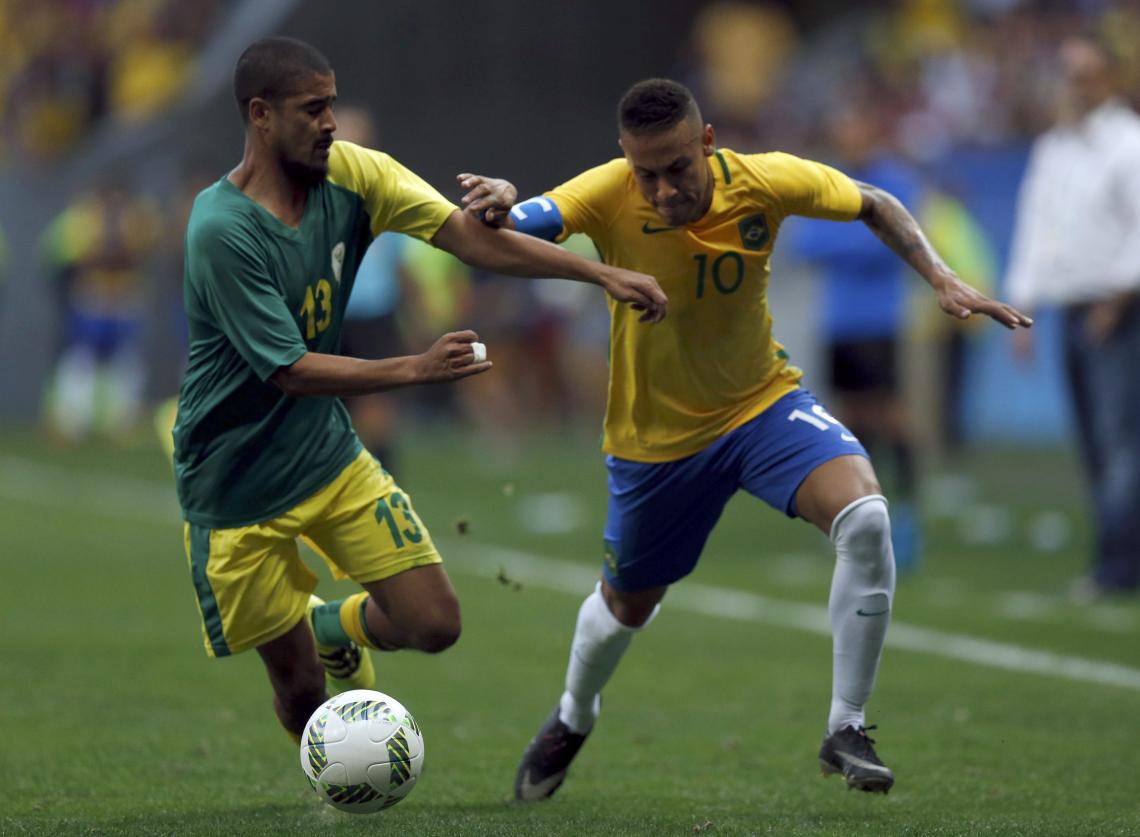 NEYMAR no pudo marcar la diferencia. Foto: Reuters.