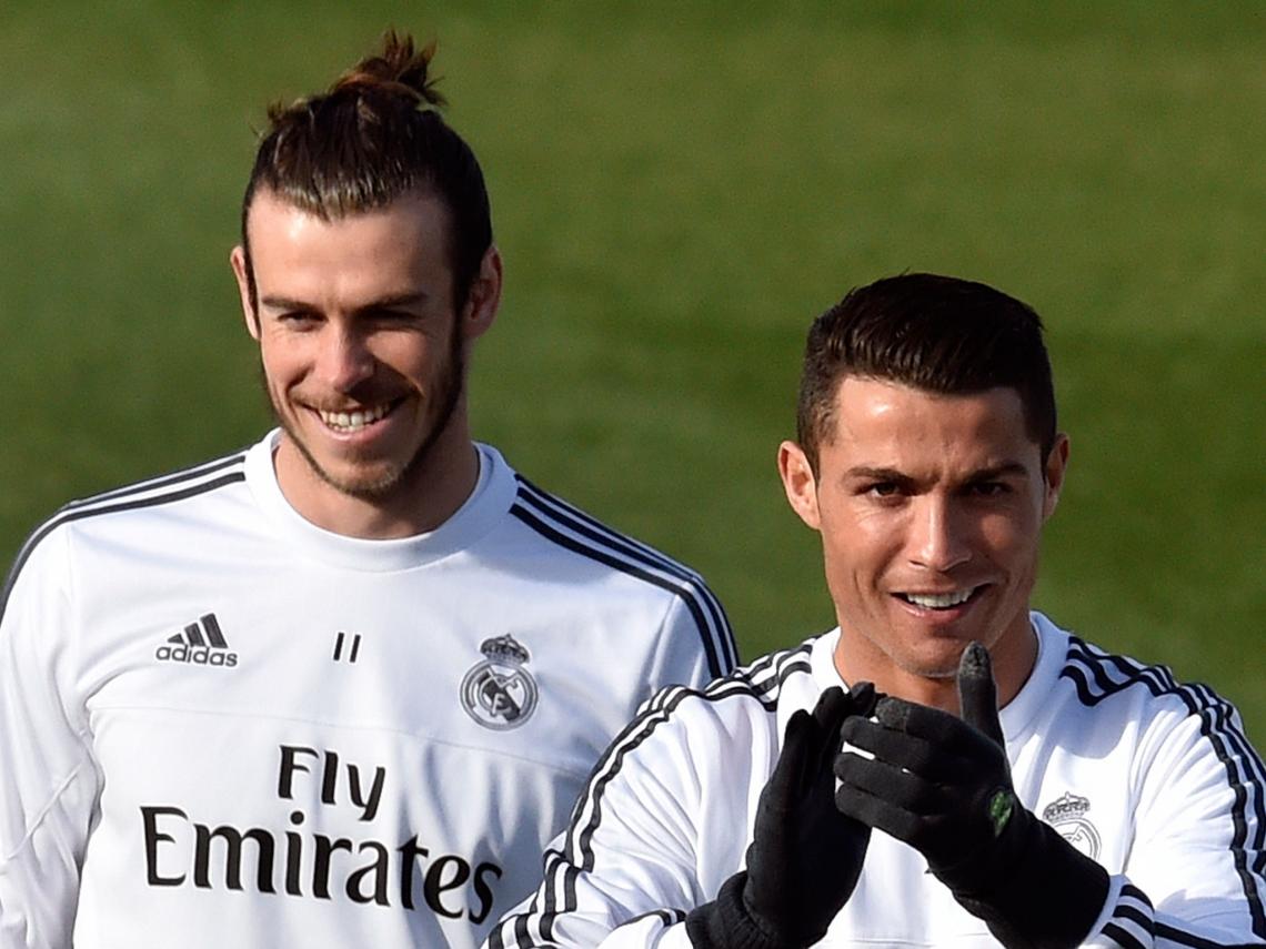 Imagen Real Madrid, con dos destacados en la Euro: CR7 y Bale.