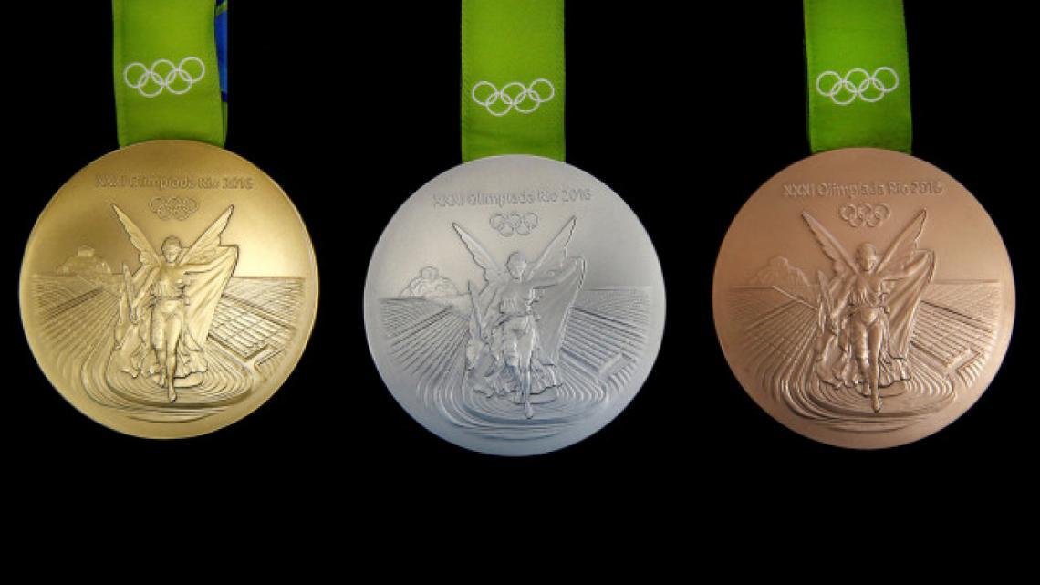 Imagen Las medallas que se entregan en Río