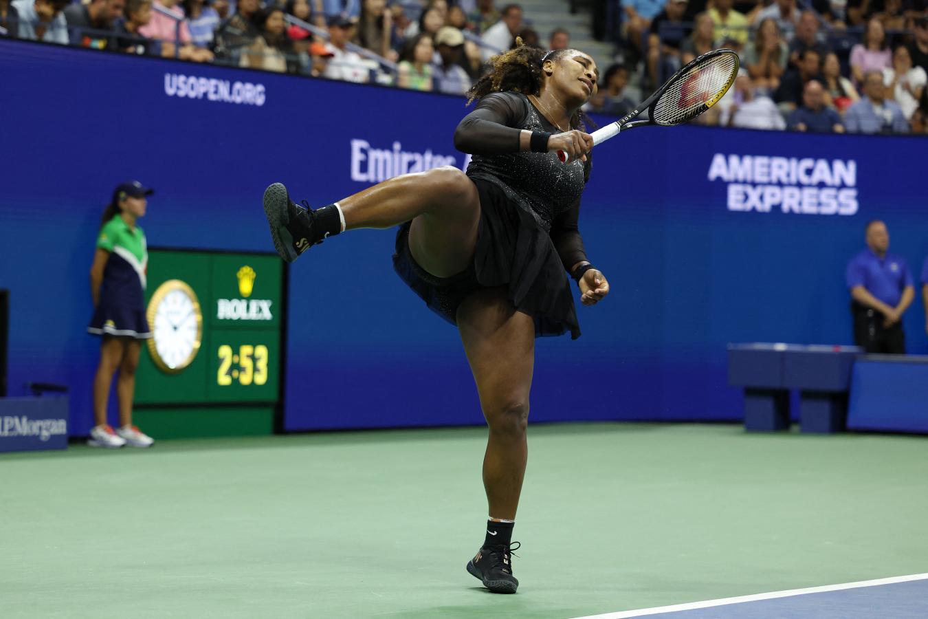 Imagen Serena Williams, dueña de un estilo único y la más influyente en el circuito del siglo (AL BELLO / GETTY IMAGES NORTH AMERICA / Getty Images via AFP)