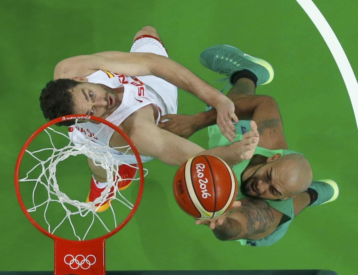 Imagen Brasil comparte grupo con el equipo de Hernández. Foto: Reuters.