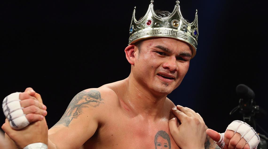 Se retiró el Chino Maidana El Gráfico