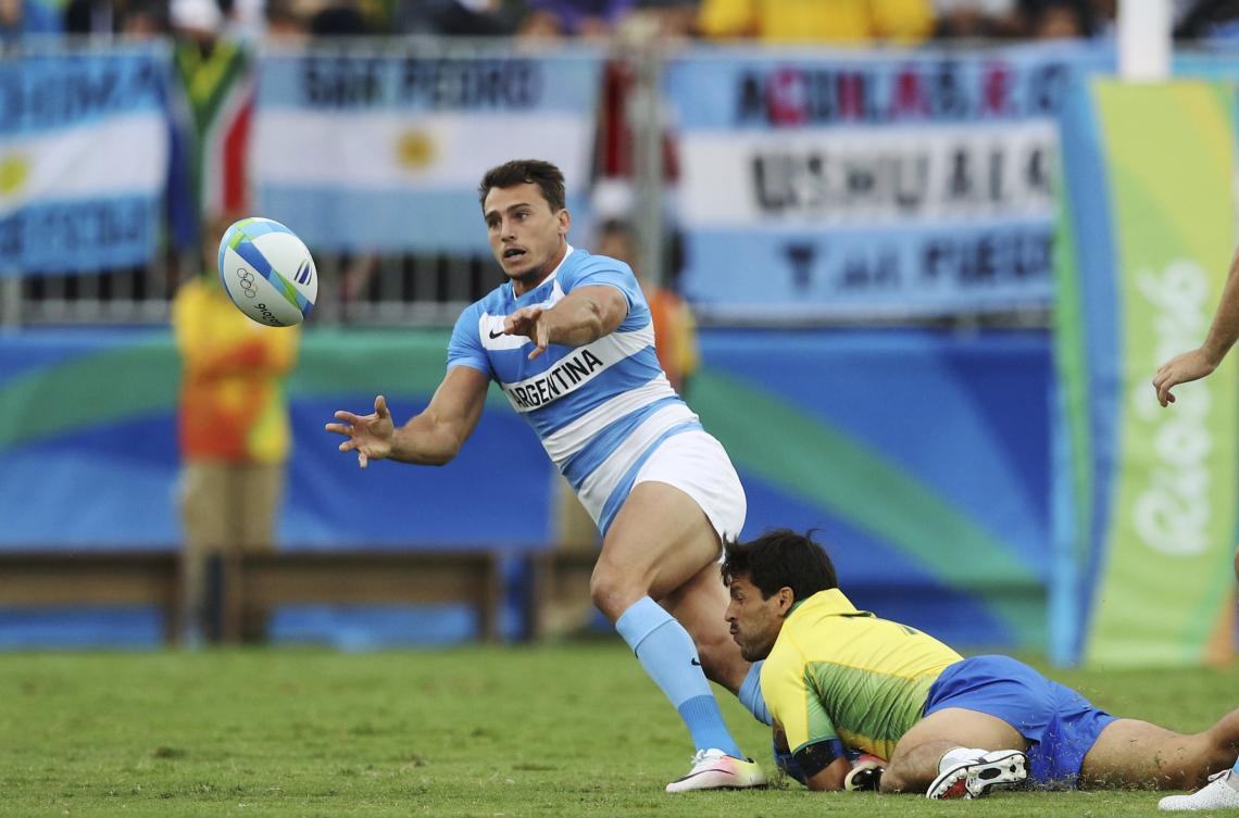 Imagen Imhoff, en plena acción