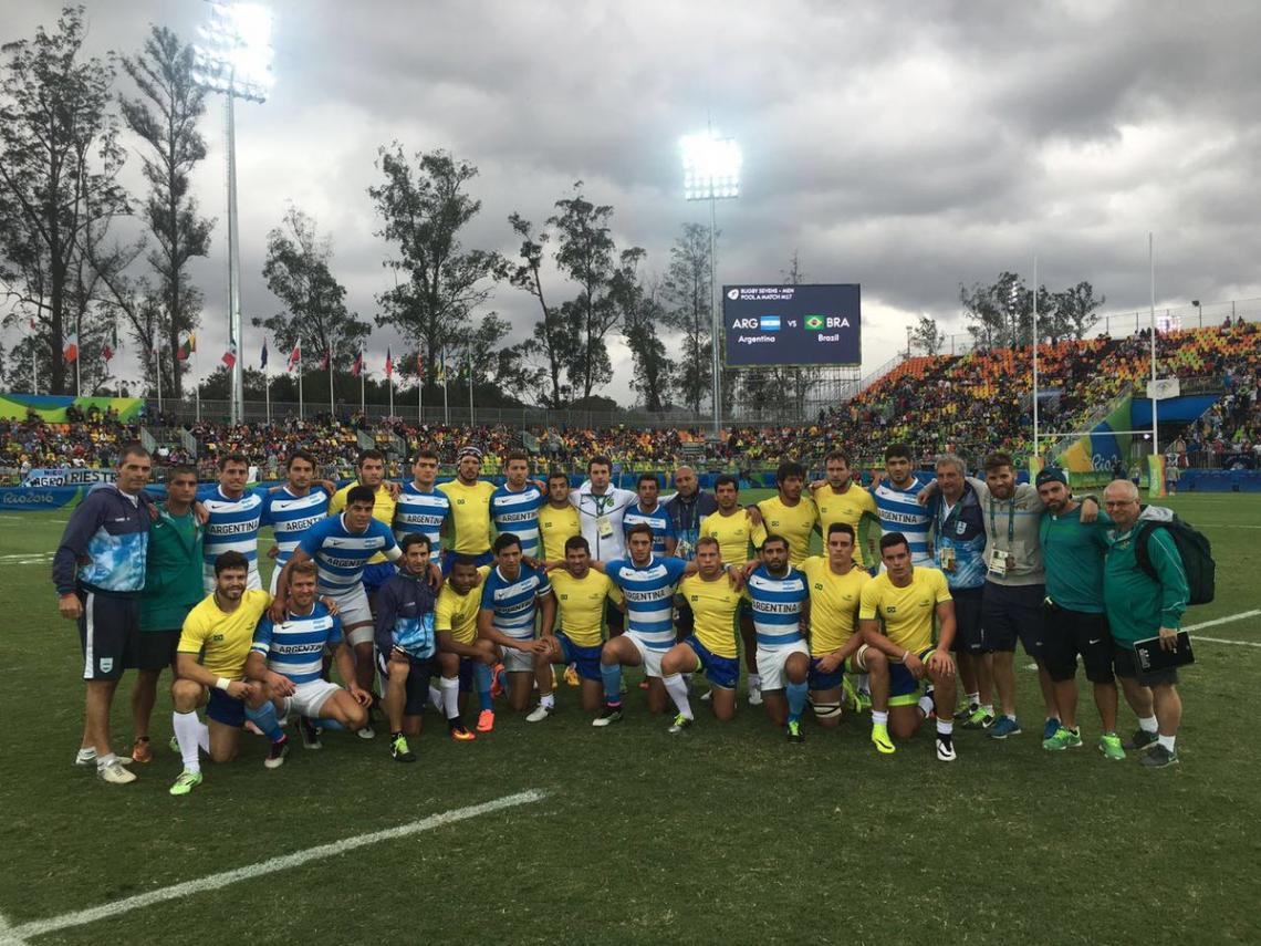 Imagen Los rugbiers, unidos