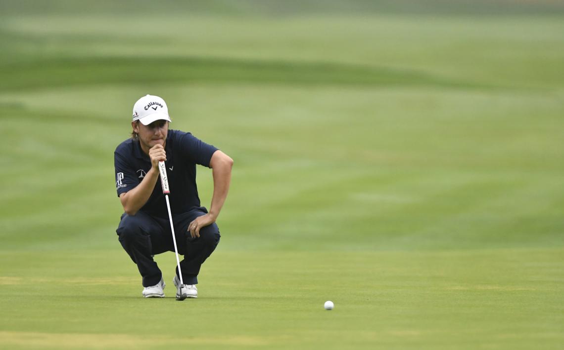 Imagen GRILLO, en el último torneo que jugo: el PGA Championship. Foto: Reuters.