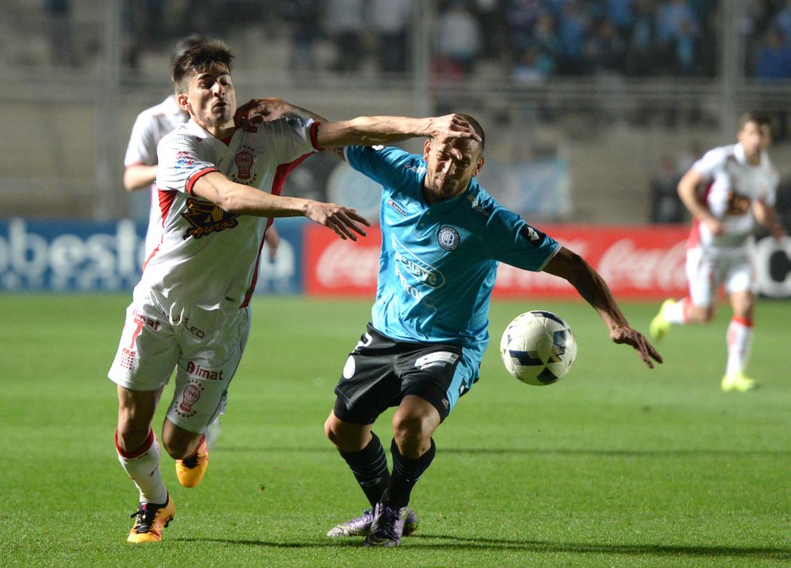 Belgrano eliminó a Huracán en San Juan El Gráfico