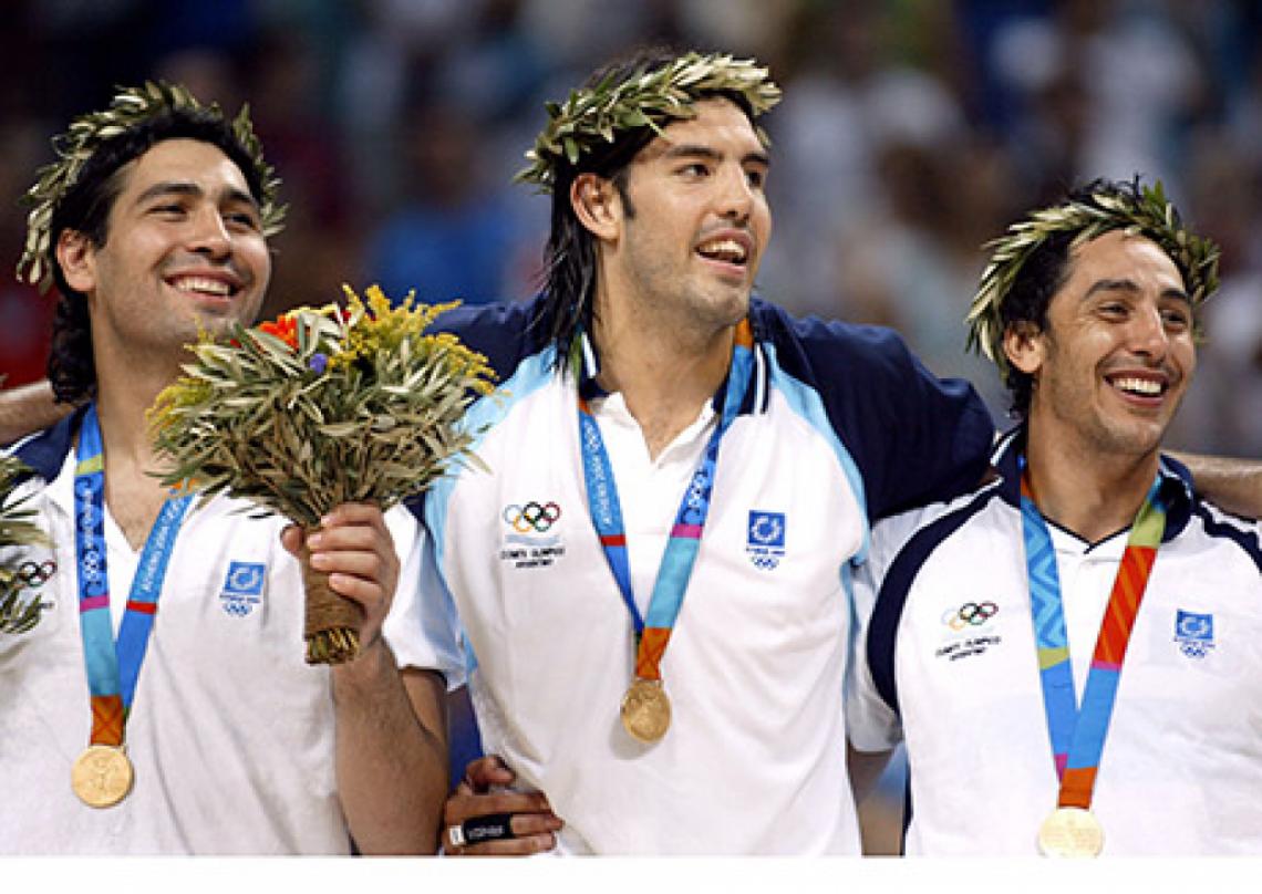 Imagen Gritalo, Luifa: campeón olímpico en Atenas 2004.